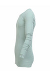 DrkshdwによるRick Owens(梭织Tシャツ)DU17S5264RN12海洋ユニ